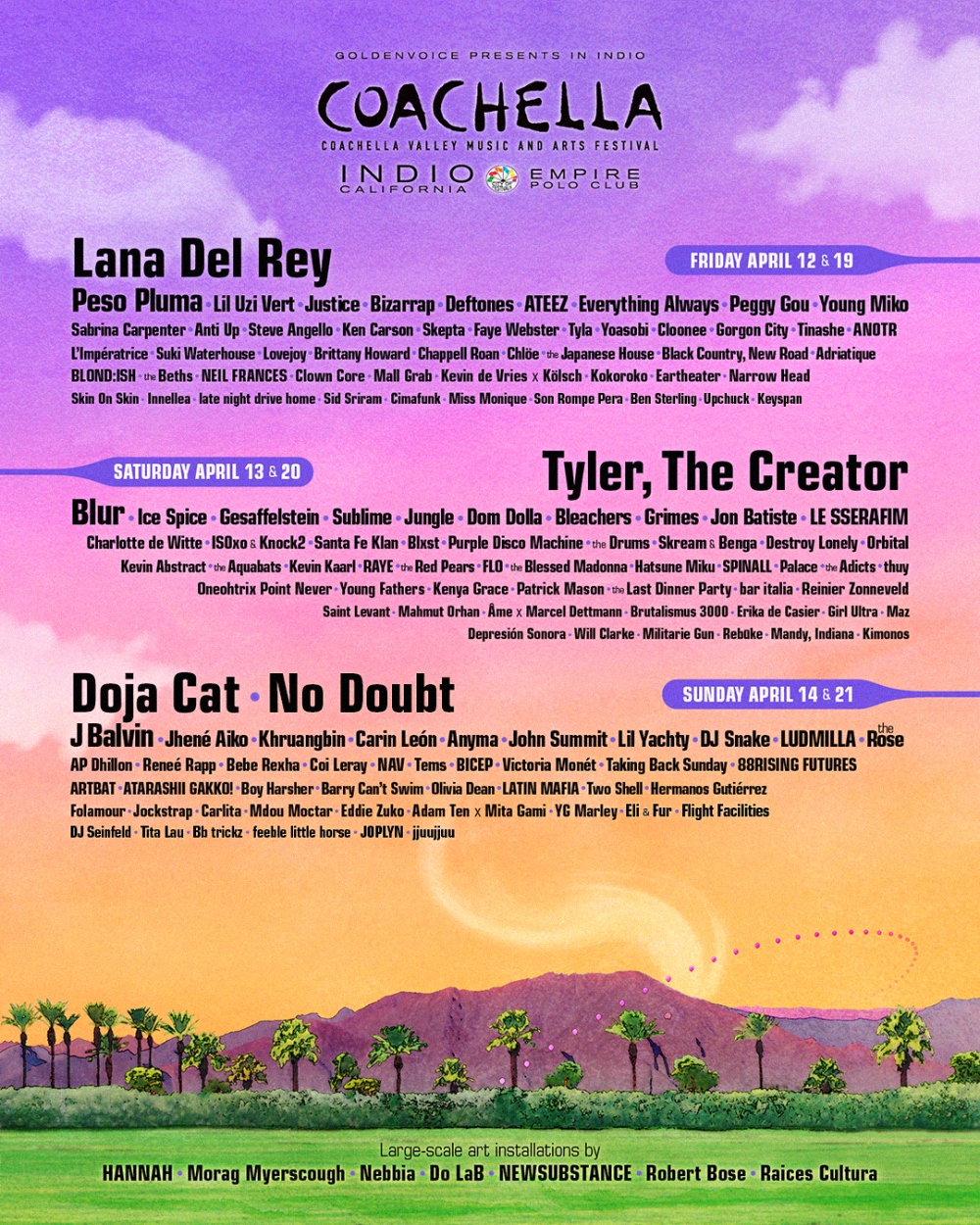 What do we make of the 2024 lineup for Coachella? Alan Cross