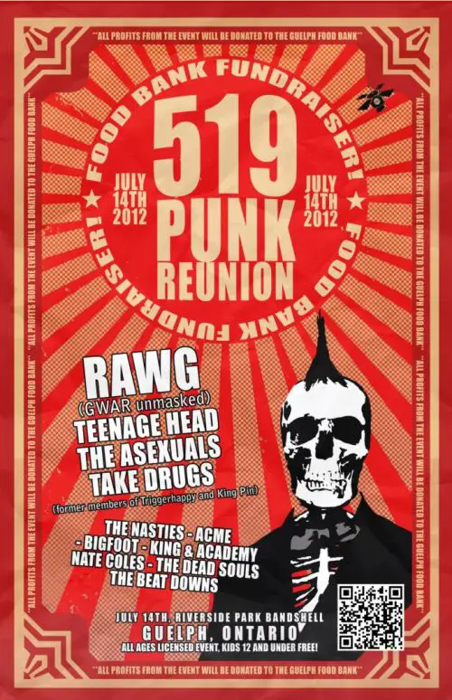 The 519 Punk Reunion | Alan Cross