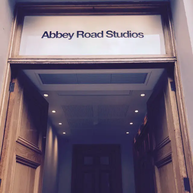 Abbey Road - Front door