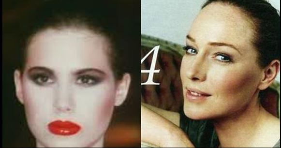 Hot Models From Classic Music Videos Then And Now Alan Cross