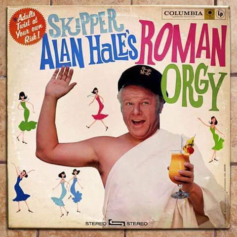 Alan Hale - Roman Orgy