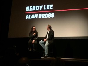 Alan and Geddy Lee 22 Feb 2015