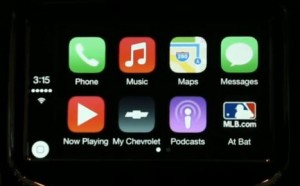 Apple CarPlay (WWDC)