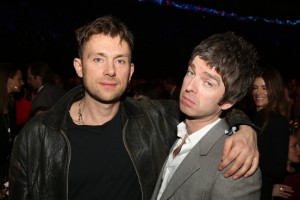 Blur-Oasis - Damon-Noel