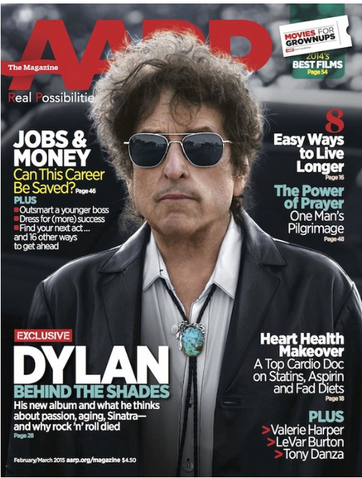 Bob Dylan - AARP