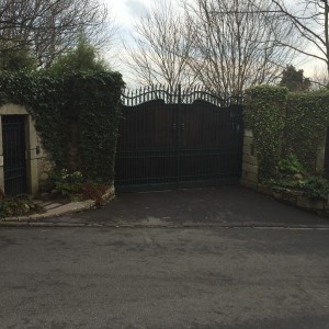 Bono's House Gate