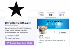 Bowie Twitter