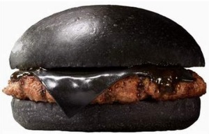 Burger King Kuro Burger copy