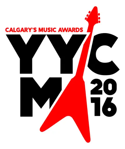 Calgary Music Awards 2016 logo