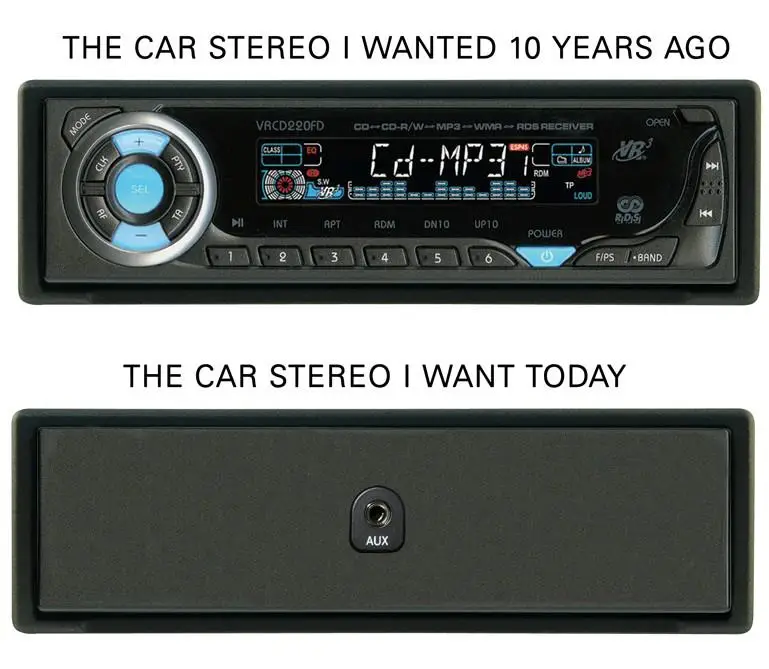 From Mixtapes to Embeddable Apps: The History of the Car Stereo - Alan Cross