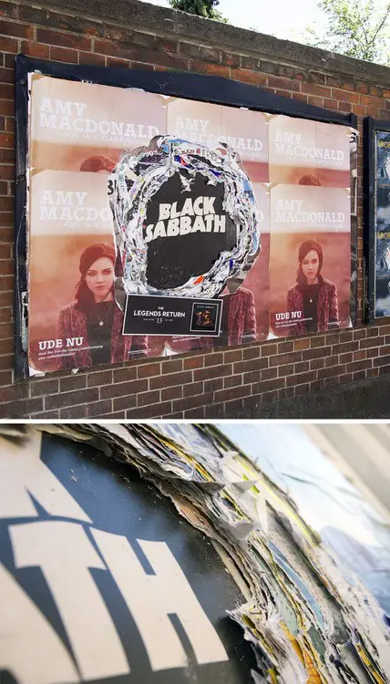 Clever Black Sabbath Billboard | Alan Cross