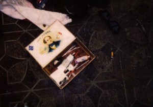Cobain suicide scene photos 1