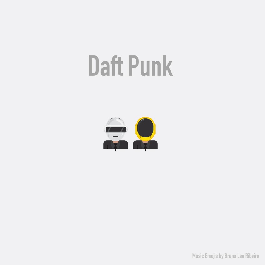 Daft Punk emoji
