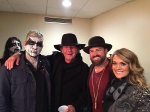 Dave Grohl Nashville photobomb