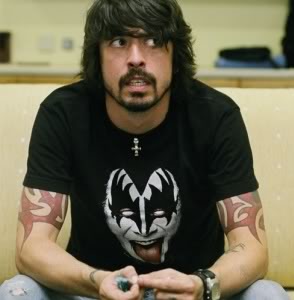 Dave Grohl mustache