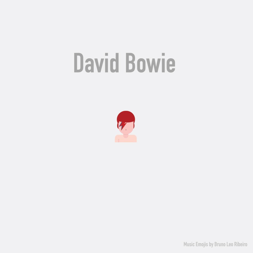 David Bowe emoji