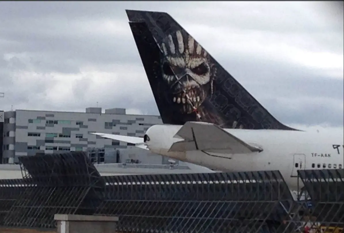 A Final Look at Iron Maiden's Ed Force One 747-400 | Alan Cross