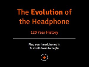 Evolution of headphones