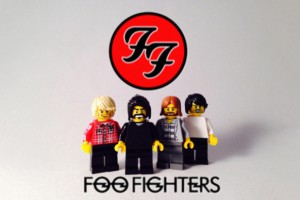 Foo Fighters (in Lego)