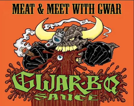 GWAR BBQ Sauce Coming in April | Alan Cross