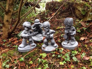 Gnome Roses