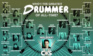 Greatest drummers (CoS)