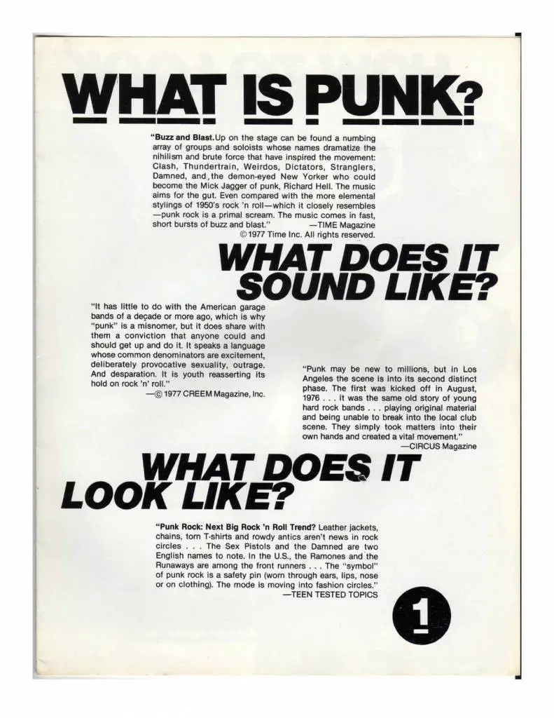 How to Look Punk 3