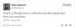 Isis - tshirt