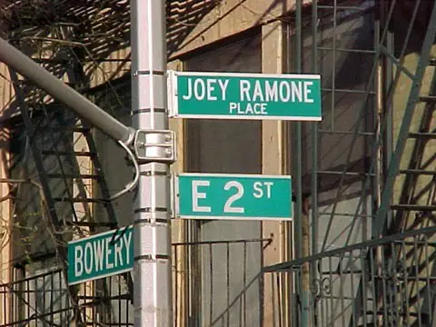 Joey Ramone Place