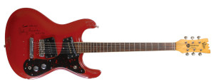 Johnny Ramone guitar signature 1