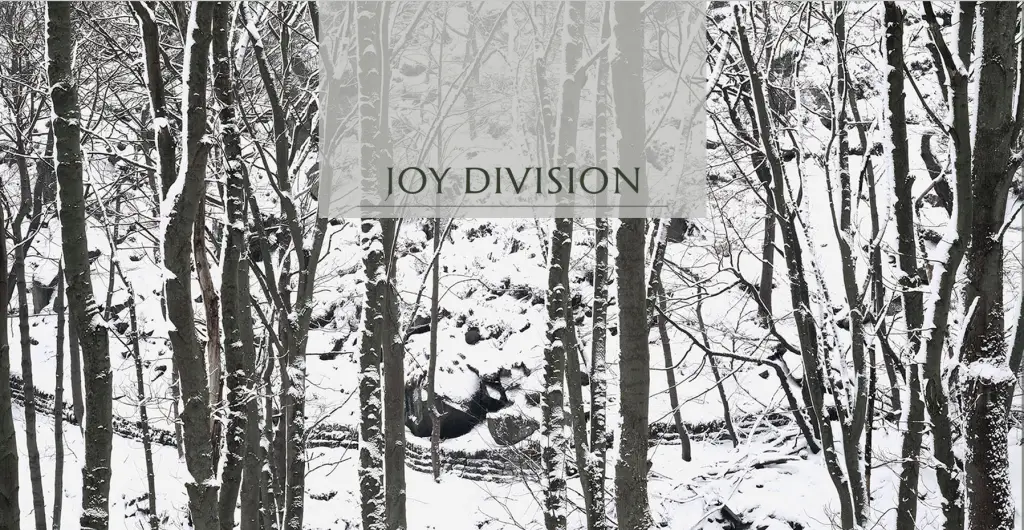 Joy Division website