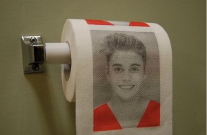 Justin Bieber toilet paper 1 copy