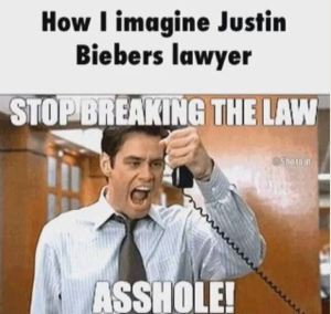 Justin Bieber's lawyers
