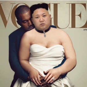 Kanye and Kim Jong-un