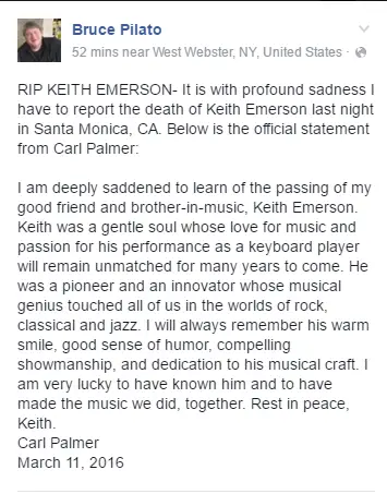 Keith Emerson RIP