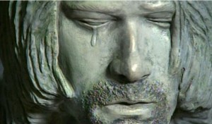 Kurt Cobain statue
