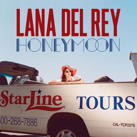 Lana-Del-Rey - Honeymoon