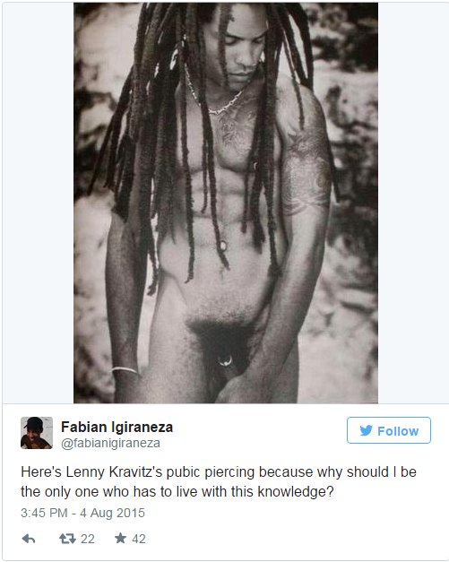 Lenny Kravitz (Junk)