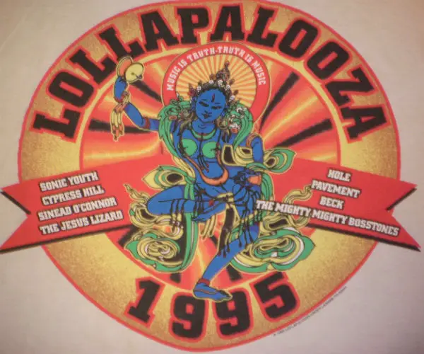 lollapalooza 1995 line up