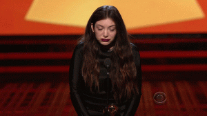 Lorde (2014 Grammys)