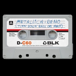 Metallica 2015 RSD cassette