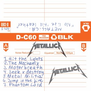 Metallica RSD 2015 cassette 2