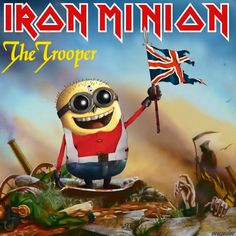 Minion Iron Maiden