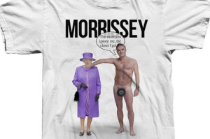 Morrissey-Queen shirt