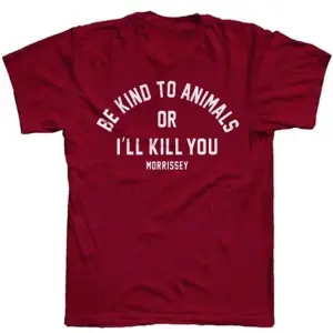 Morrissey be kind t-shirt