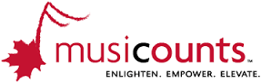 MusicCounts logo