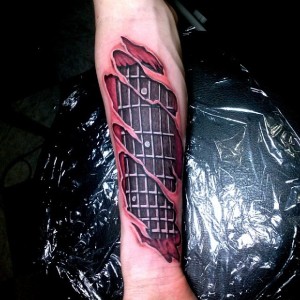 Musical Tattoo 1
