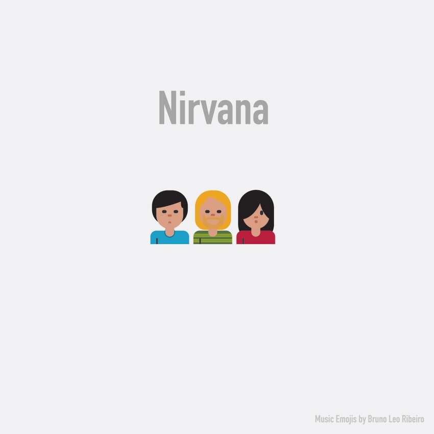 Nirvana - emoji