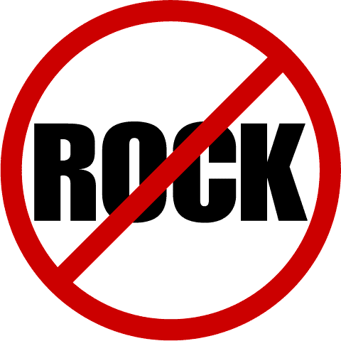 Good News! Rock is No Longer 