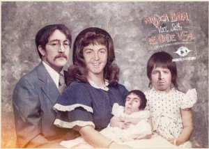 Oasis - Family Portrait